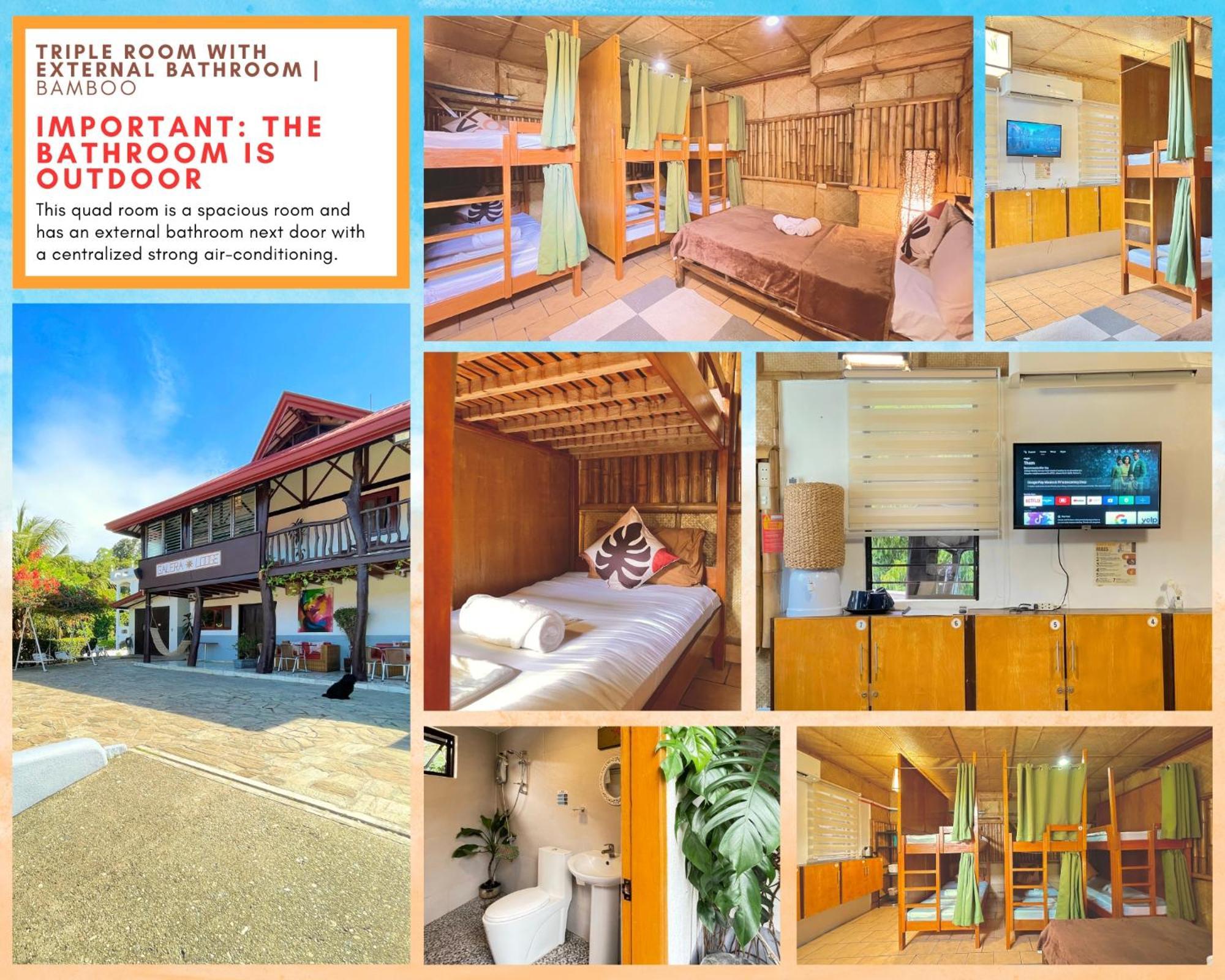 Galera Lodge Пуэрто-Галера Экстерьер фото
